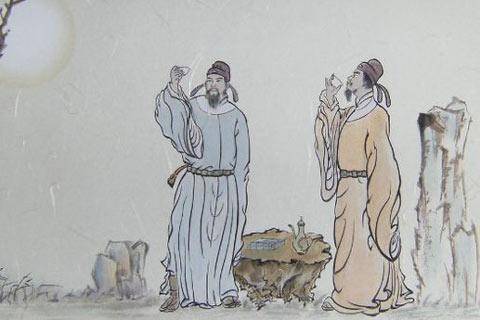 李白成为网红的原因,李白对比现在网红