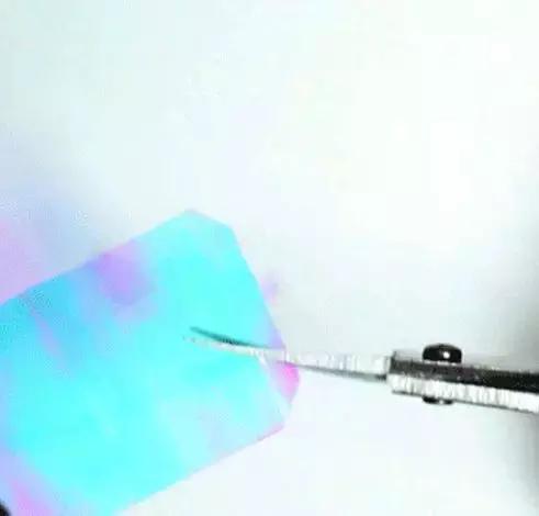 韩国美甲贴纸,玻璃冰透贴纸美甲