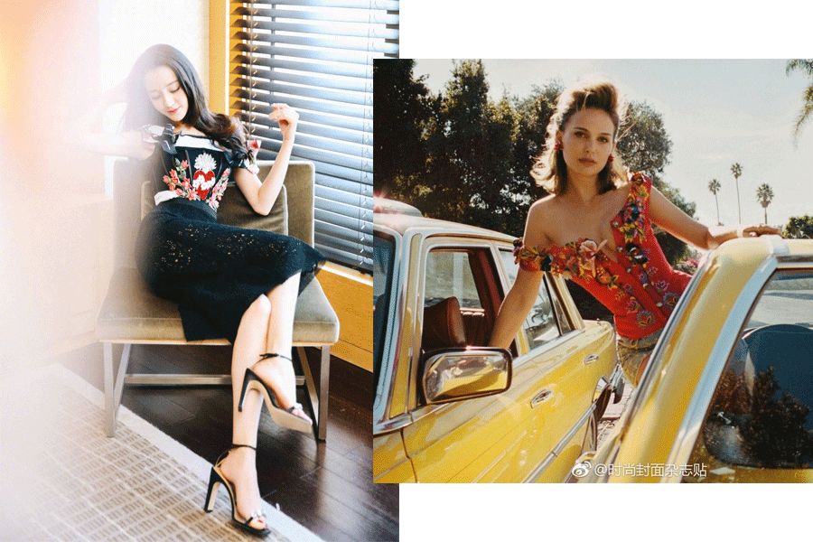 迪丽热巴同款裙子穿搭,迪丽热巴的裙子穿搭