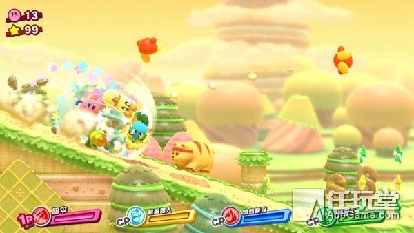 《星之卡比：新星同盟》试玩版评测：是兄弟就来给我一个吻