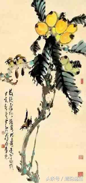 岭南著名画家赵少昂绘画视频,岭南画派十大名家名单赵少昂