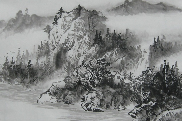 一言一诗一心境的诗句,一俯一仰一场笑朗诵