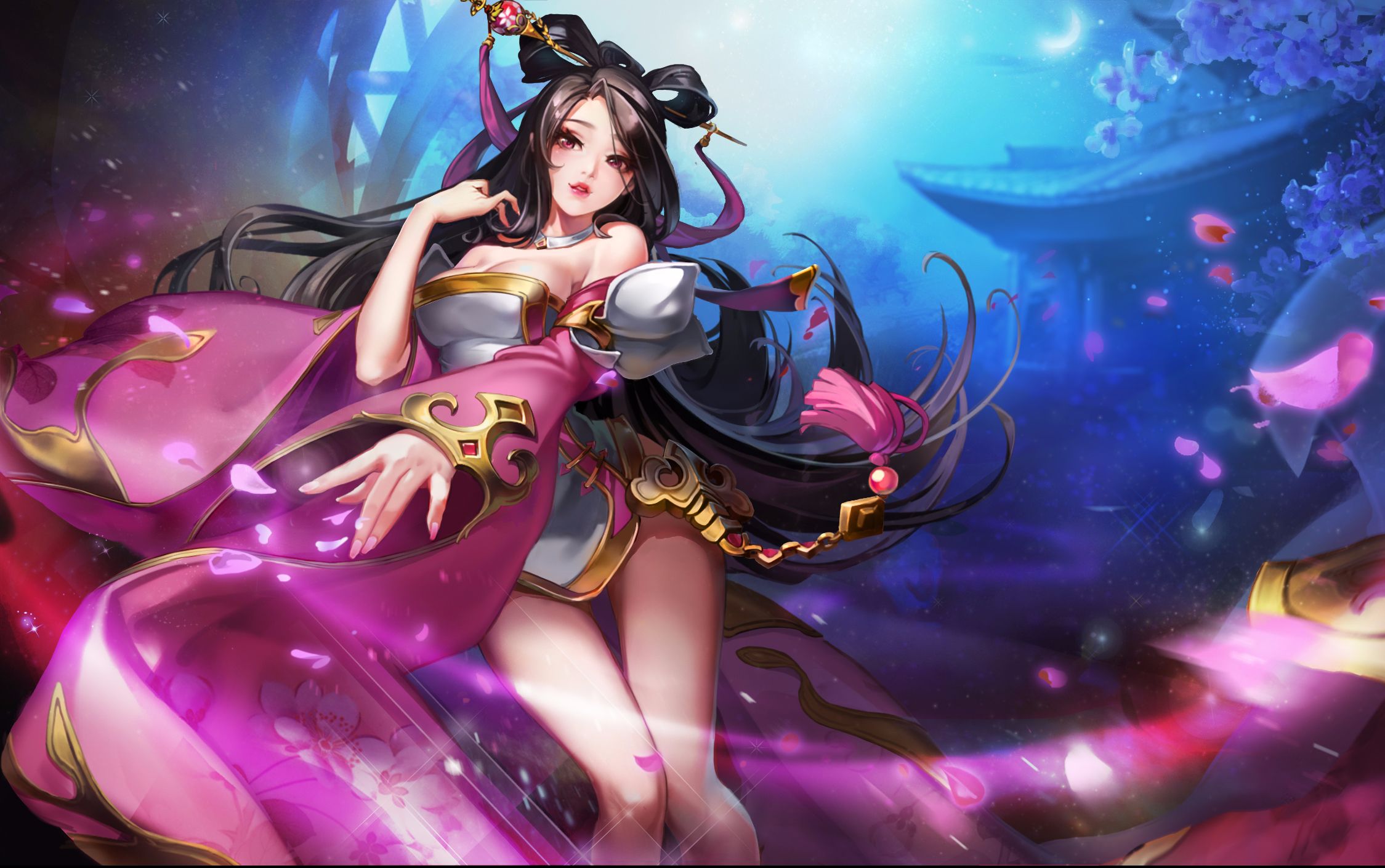 王者荣耀钻石局法师思路及打法,王者荣耀简单又能carry全场的法师