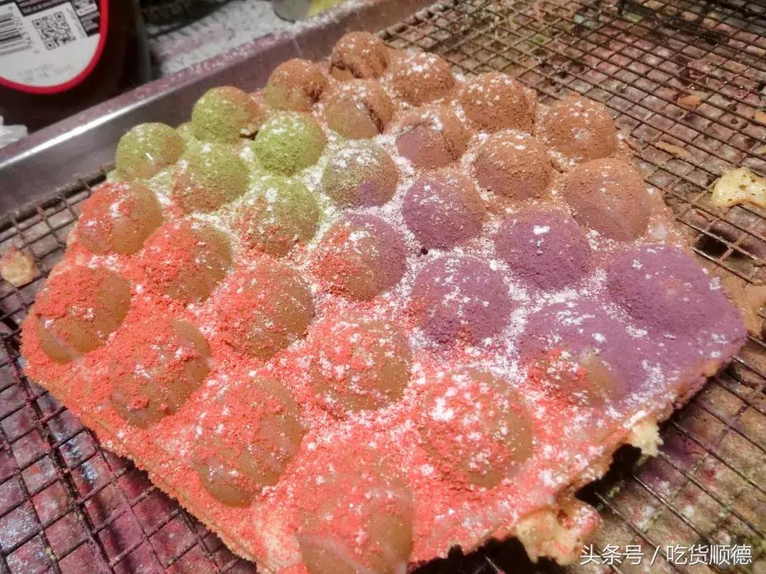 鸡蛋仔顺德大良,顺德上榜鸡蛋仔