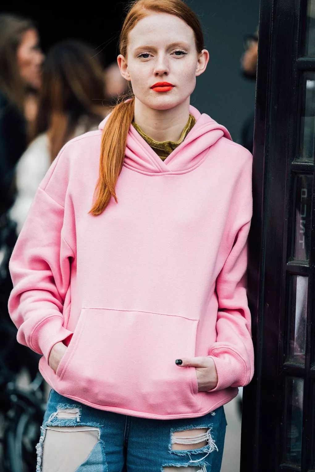 穿腻了的卫衣应该怎么改造,穿腻的连帽卫衣