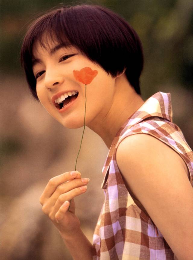 gakki年轻时候,广末凉子在日本娱乐圈的地位