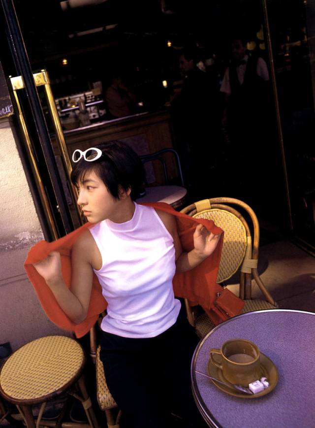 gakki年轻时候,广末凉子在日本娱乐圈的地位