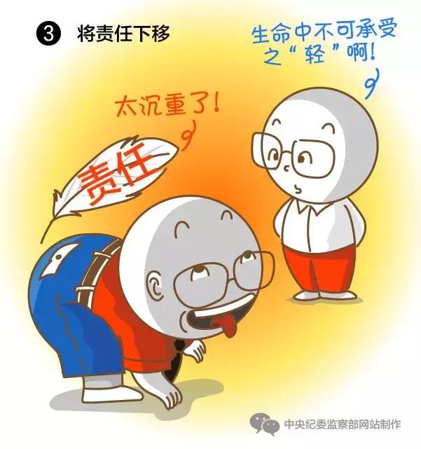 中央纪委用这51张漫画描绘一些官员的丑恶嘴脸，入木三分！