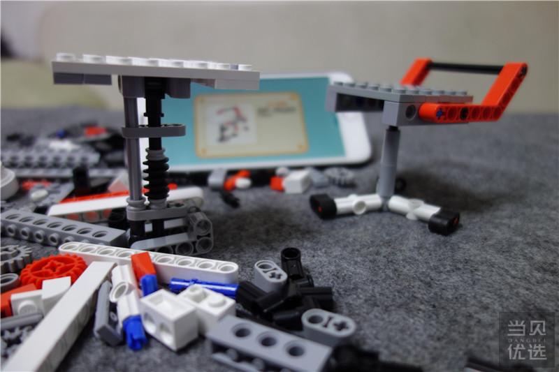 米兔积木智能机械,米兔智能积木最全教程