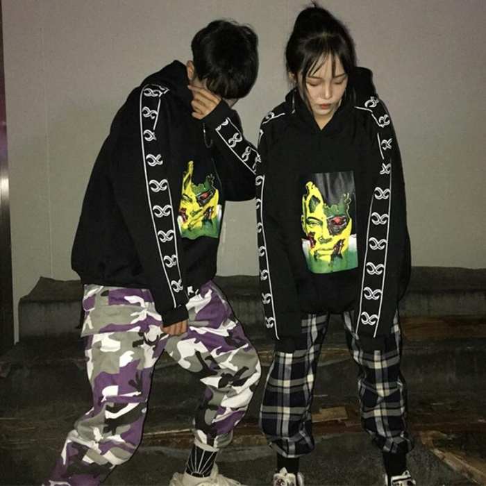 速来get2018第一潮流元素,教你玩转涂鸦玩转时尚!