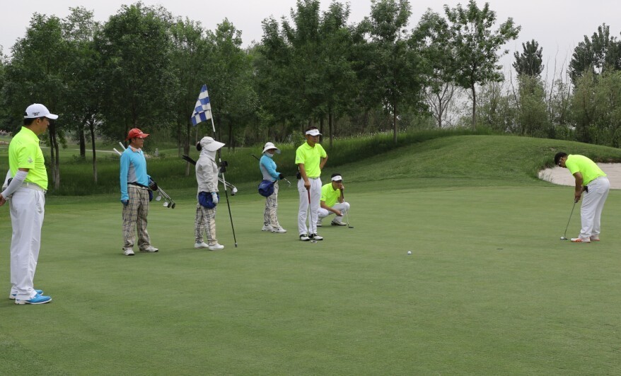 本刊精英赛绿洲丰盈站圆满成功！