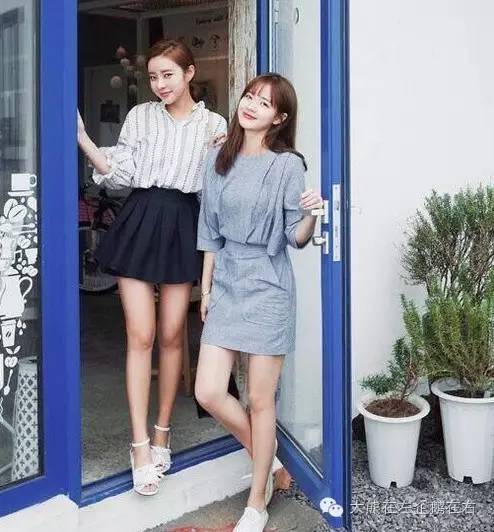 跟韩国小姐姐学穿搭,跟韩国美女学穿搭