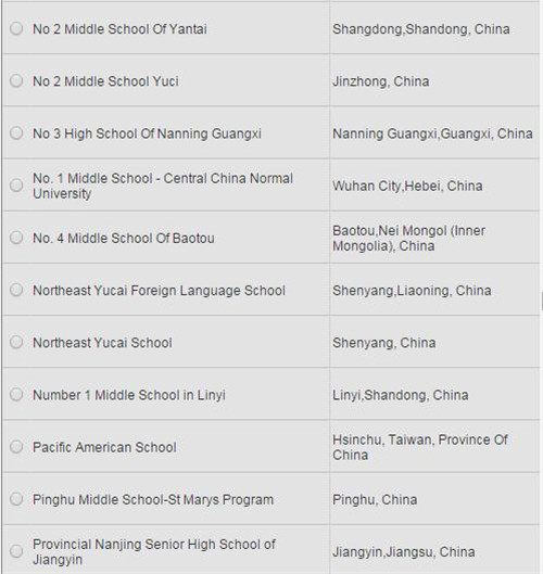 高中毕业再申请美本？你确定你高中母校有CEEB代码么？