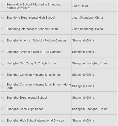 高中毕业再申请美本？你确定你高中母校有CEEB代码么？
