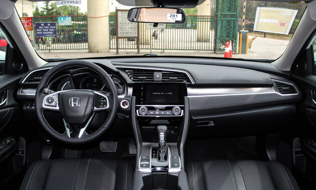 东风本田第十一代思域劲动版,第十代civic思域潮酷内饰