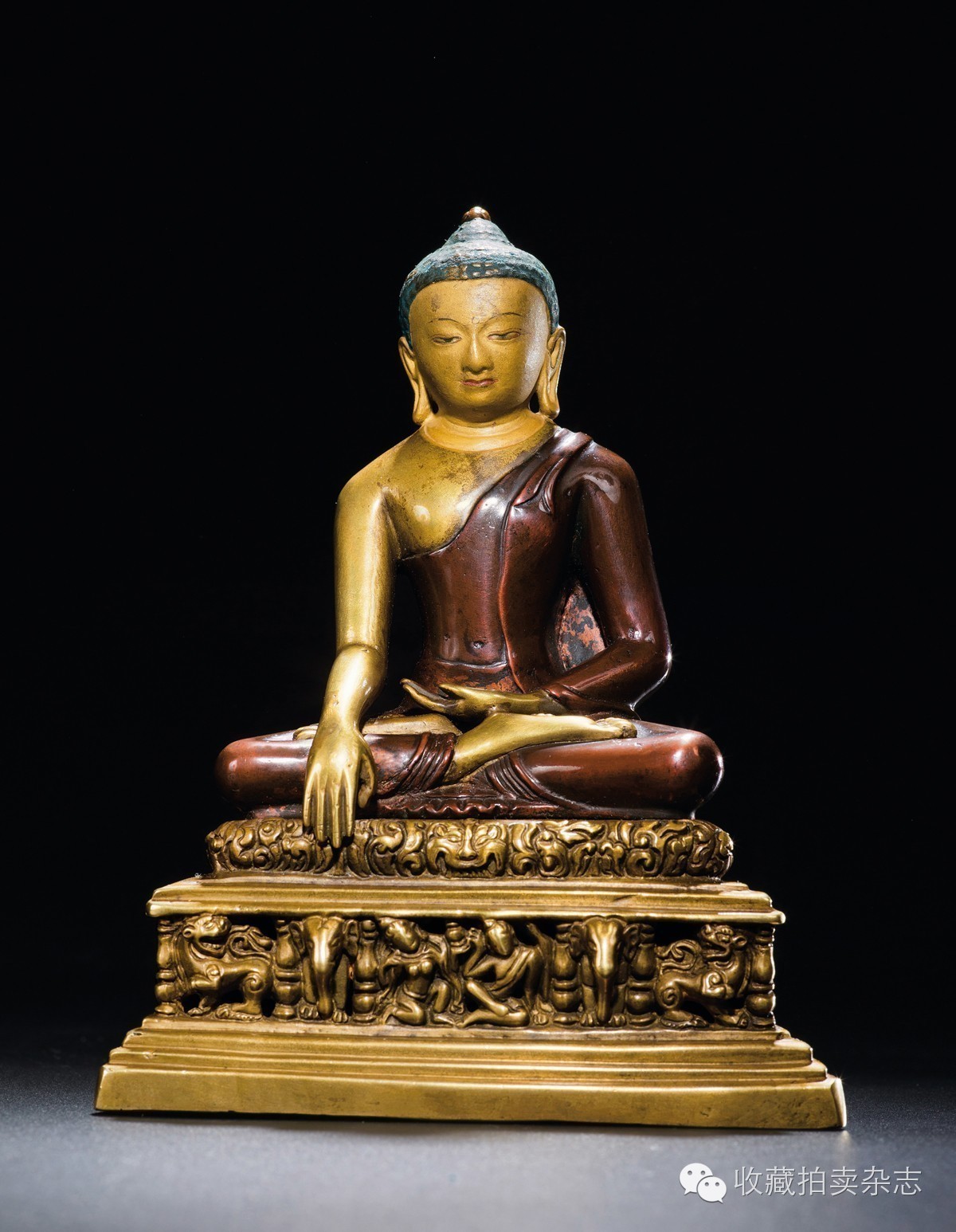 在神像下泡壶老茶赏个贴，就得几个亿，城会玩！