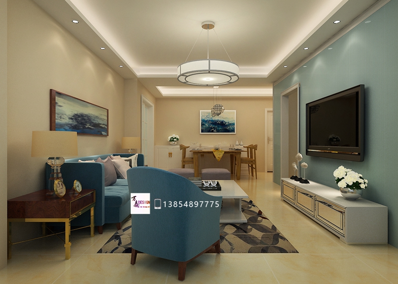 安泰装修效果图,安泰室内装修