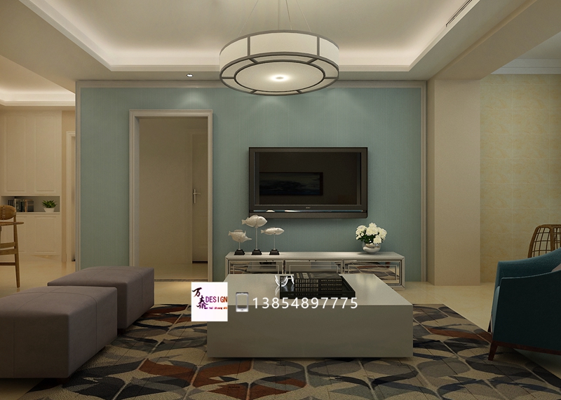 安泰装修效果图,安泰室内装修