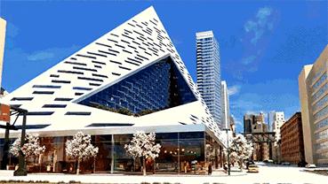 这个人在纽约最贵的地方，为穷人建了座金字塔