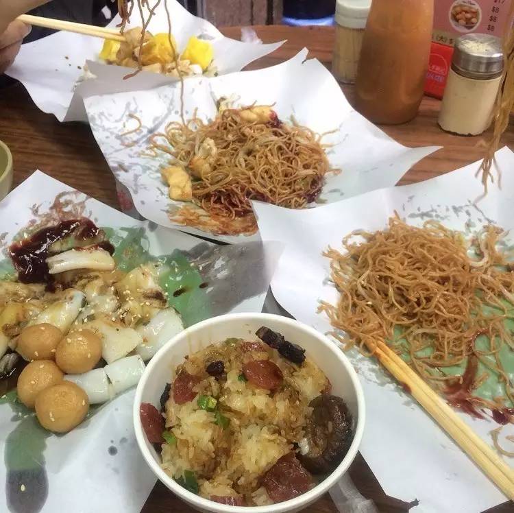 识食粤语,香港米其林街头小吃推荐