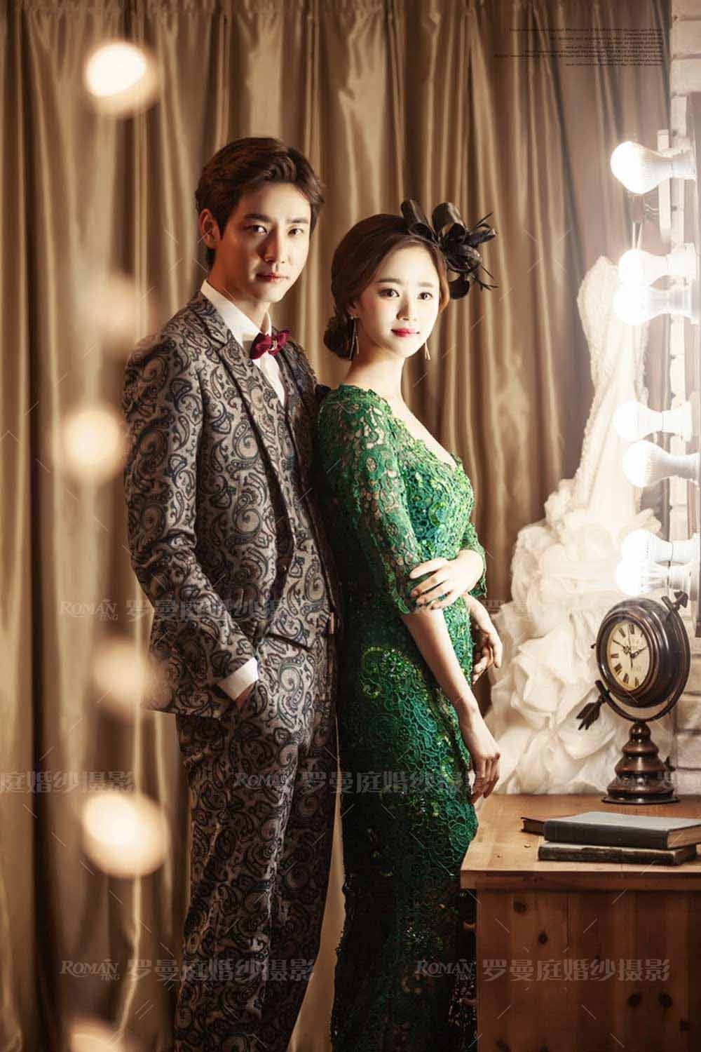 罗曼庭|“欢乐颂”女主角拍婚纱照，会是什么样子？