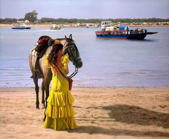 当代最厉害的超写实大师,自学超写实油画