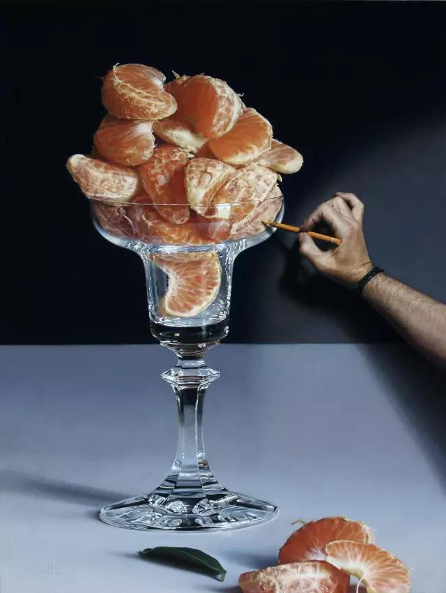 当代最厉害的超写实大师,自学超写实油画