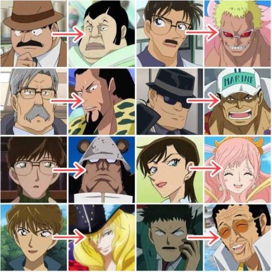 海贼王与柯南的共同声优,柯南和海贼王同一声优