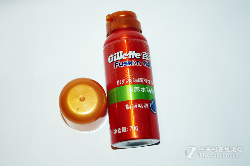 让剃须成为一种享受,吉列锋隐致护剃须刀测试
