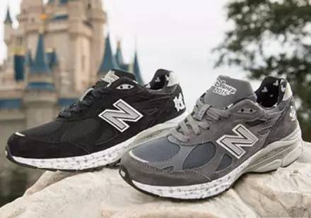 真正的新百伦标志,满大街的新百伦