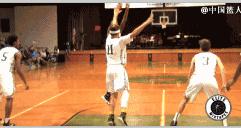 背后运球教学新手小学生,实战背后运球过人教学