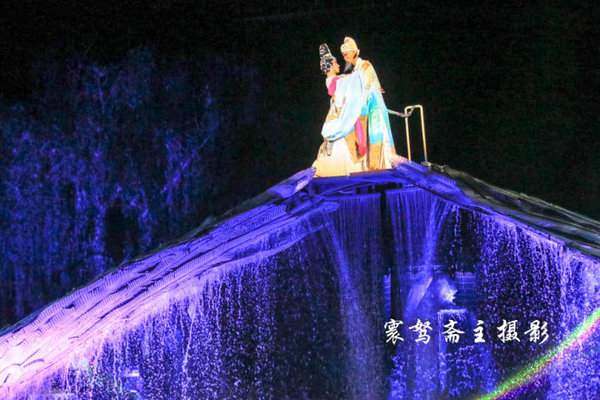 西安华清宫长恨歌实景,华清宫长恨歌舞剧大型实景演出