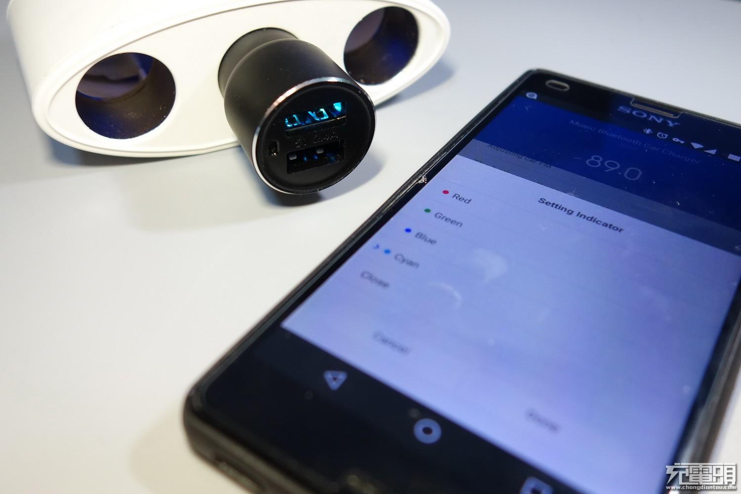 睿米蓝牙车充2s,睿米车载蓝牙3s