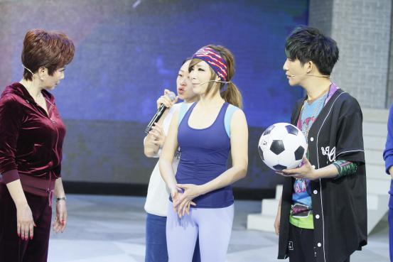 燃烧吧卡路里蔡明,燃烧吧卡路里舞蹈完整版