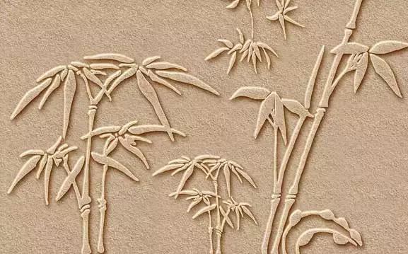 砂岩背景墙效果图大全,中式砂岩浮雕墙