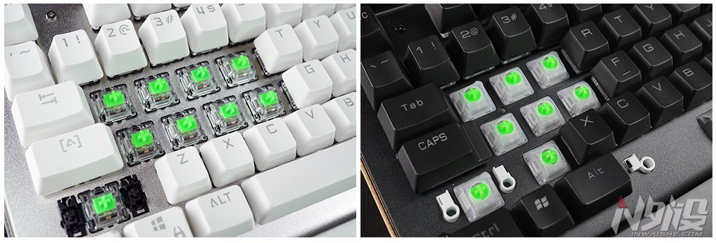 自带手托防尘罩的机械键盘,蝙蝠骑士机械键盘拆解