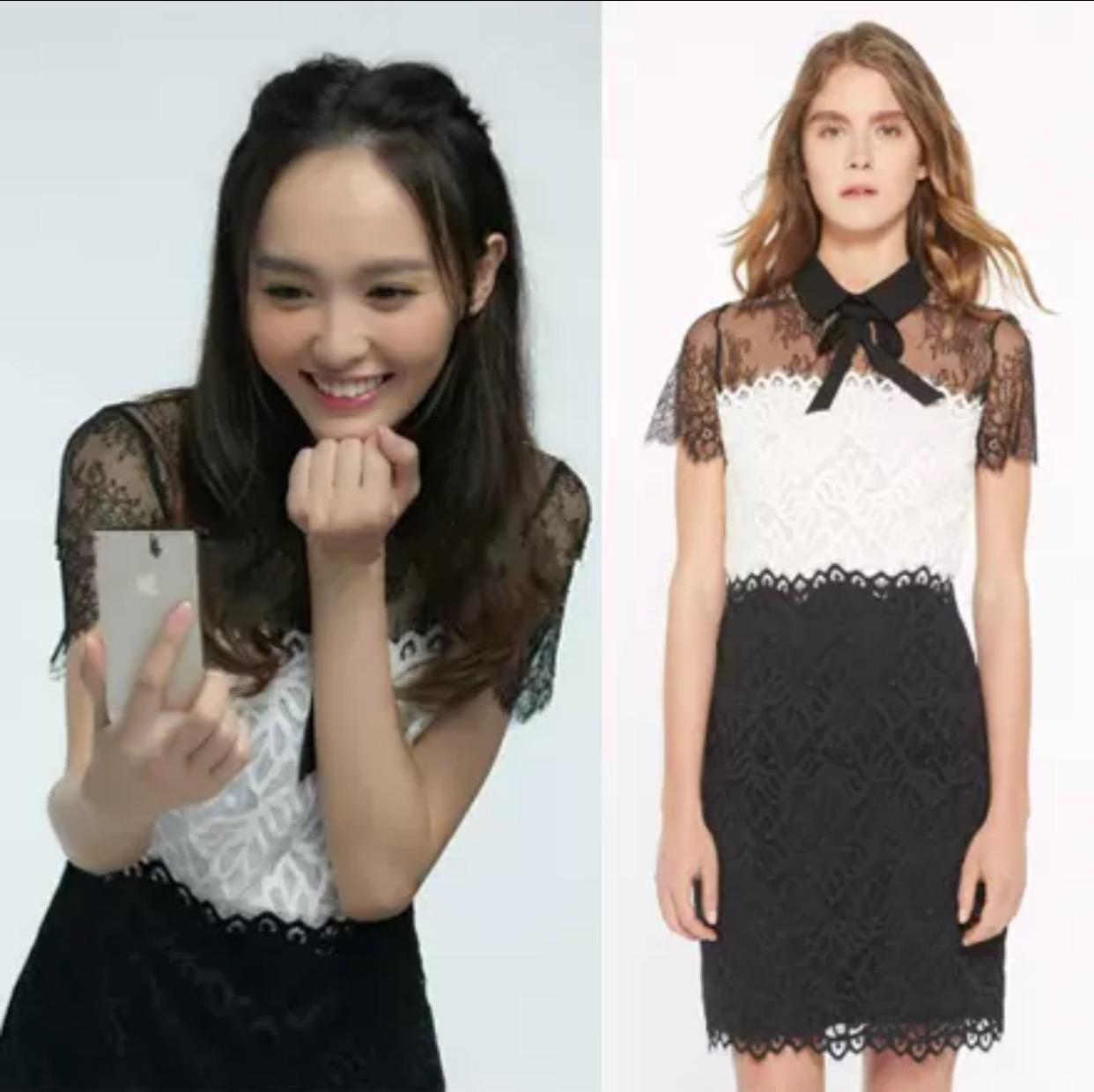 全智贤杨幂哪个更漂亮,高圆圆和全智贤代言的服装