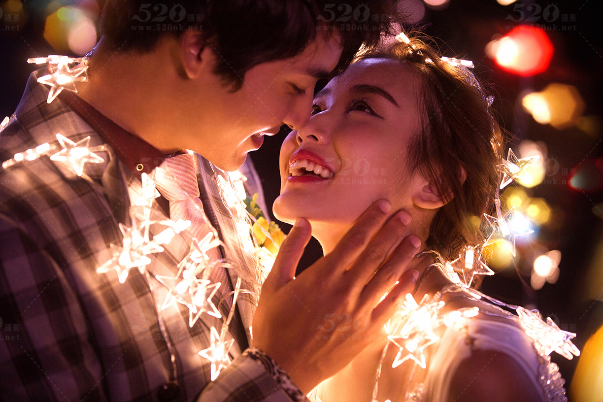 深圳创意婚纱摄影,牙齿有点歪怎么拍婚纱照