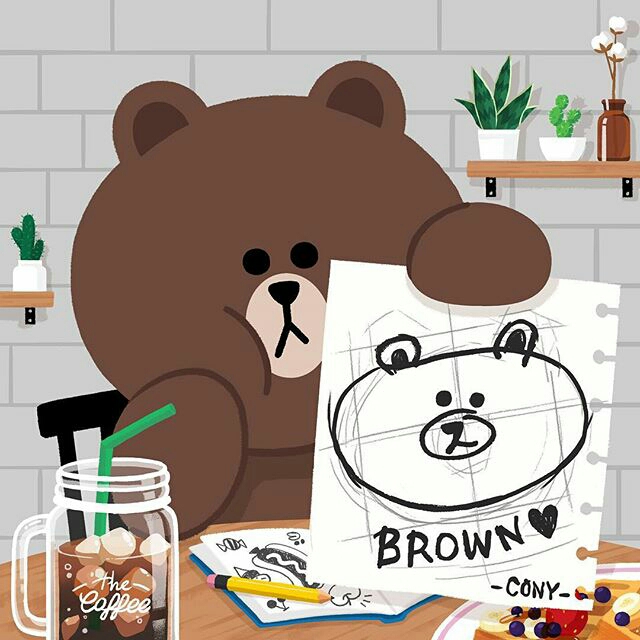 linefriends布朗熊为什么火,你对同学会的认识