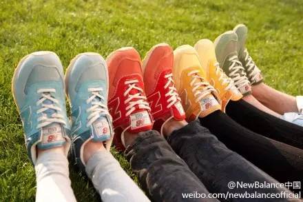 真正的新百伦标志,满大街的新百伦