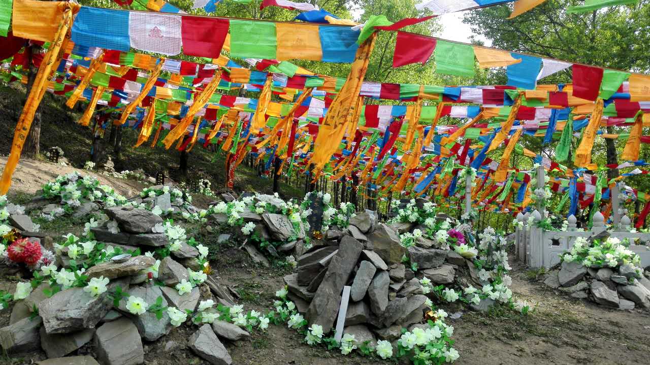 清凉尸林五台山,清凉尸陀林