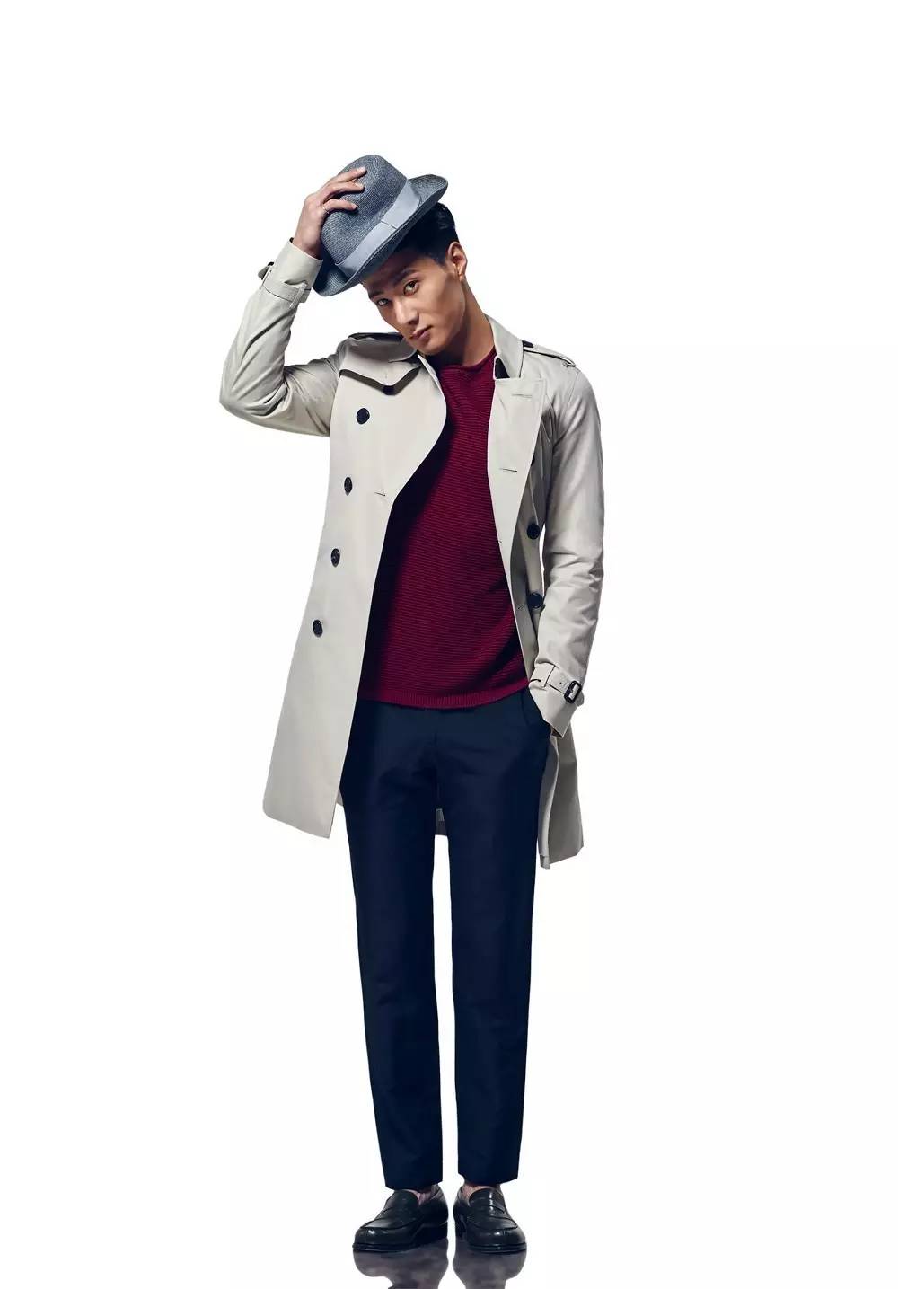 vintage功能性翻面绒trench风衣,trenchcoats风衣搭配