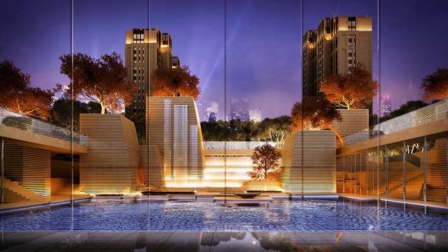 通州万国城MOMA房源,通州100万的别墅