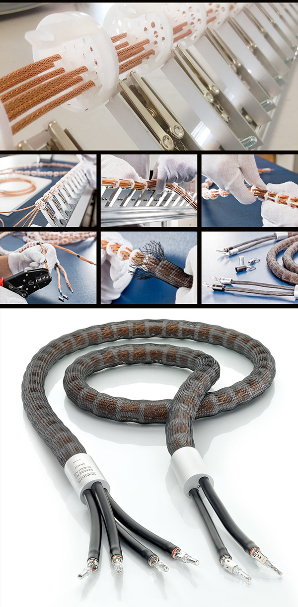 AirHelix空气绝缘InakustikReferenzLS-4004Air喇叭线