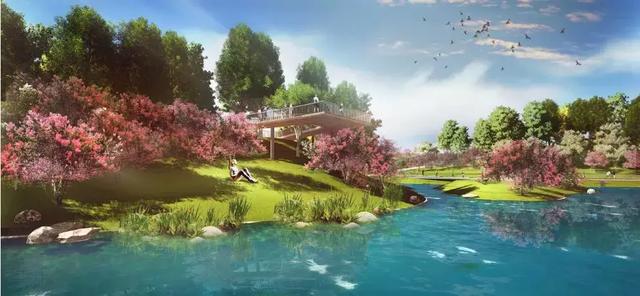 双流区新建设公园,双流规划的公园