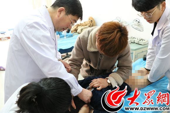 爱心针刺助康复菏医附院精准医疗扶贫让“星星孩子”沐浴阳光