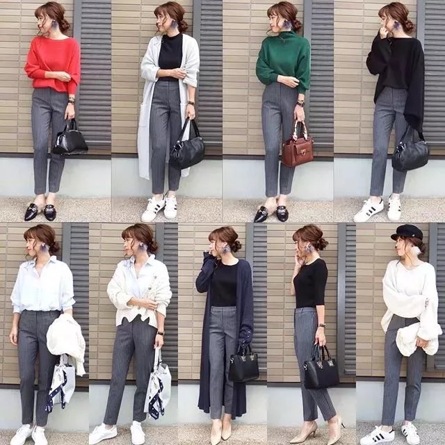 时尚博主穿搭牛仔外套,时尚博主平价服装穿搭