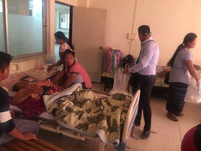 这群德国美女帅哥在掸邦的善举感动所有人！