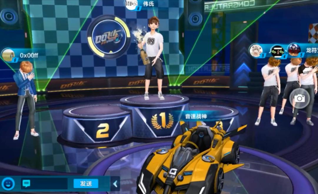 QQ飞车手游加速特性,qq飞车手游音速战歌