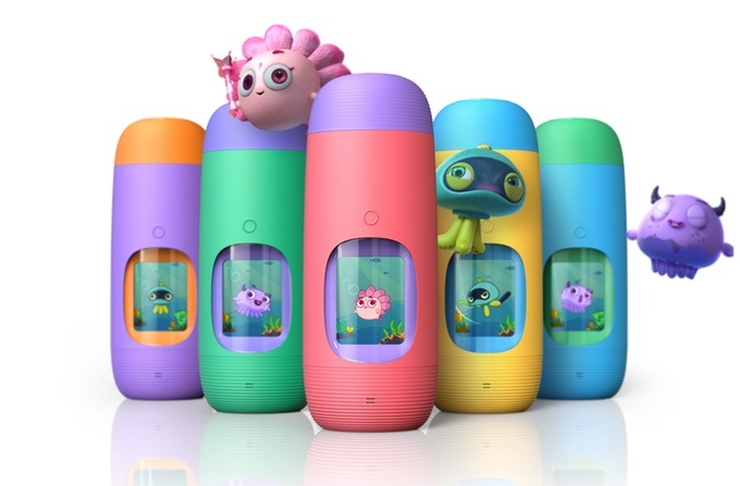 gub智能水壶,gululu智能互动水杯有假的吗